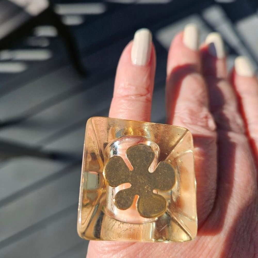 Statement Ring By Pilgrim - image 2